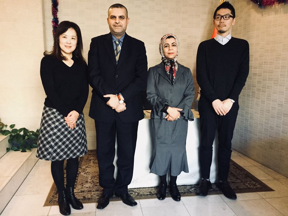 イラク大使館へ訪問しました